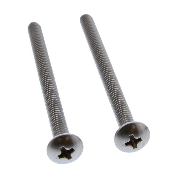 Jones Stephens Shower Flange Screws fits Moen Chateau and Legend Tub/Shower Faceplates C25502 - main